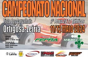 2ª Prova Campeonato Nacional 1:8 TT Elétrico
